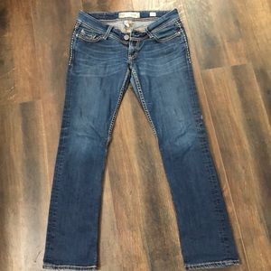 27S BKE Stella straight leg pants